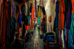Klaus Kox: Fotoreise nach Fès, Marokko