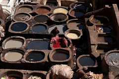 Wolfgang Rieck: Fotoreise nach Fès, Marokko