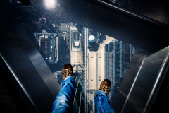 Platz 1 des Monatsthemas Ausblick: Markus Peters. Bildtitel: The Edge NYC.