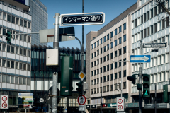 Platz 3 Wettbewerb Urbane  Zeichen: Gerry Gough