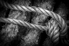 Platz 6 Monatsthema Knoten und/oder Schleifen: Ingeborg Stöfer