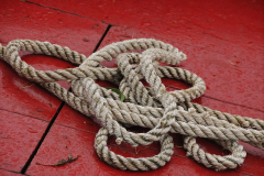 Platz 7 Monatsthema Knoten und/oder Schleifen: Ingeborg Stöfer