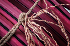 Platz 9 Monatsthema Knoten und/oder Schleifen: Sabine Neudorf