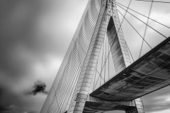 Platz 1 Monatsthema Brücken: Franjo Hartmann. Bildtitel: Brücke über die Seine