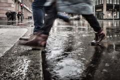 Platz 2 Monatsthema Regen: Bärbel Brechtel