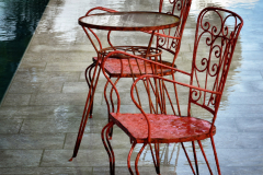 Platz 3 Monatsthema Regen: Reinhold Jung