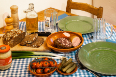 Platz 4 Food auf dem Tisch: Oliver Heinz