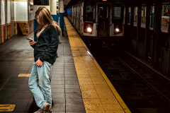 Platz 2 Monatsthema Kleine Szenen am/im Bahnhof: Markus Peters