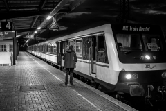 Platz 6 Monatsthema Kleine Szenen am/im Bahnhof: Reinhold Jung
