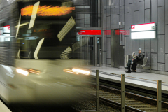 Platz 8 Monatsthema Kleine Szenen am/im Bahnhof: Christian Bochert