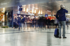Platz 10 Monatsthema Kleine Szenen am/im Bahnhof: Gerhard Stöfer