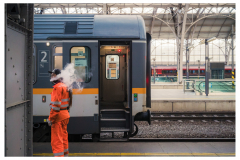 Platz 14 Monatsthema am/im Bahnhof: Stefan Niebruegge