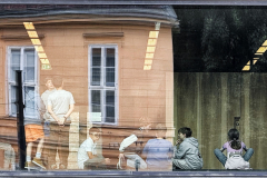 Platz 9  Monatsthema Urbane Reflexionen: Bärbel Brechtel