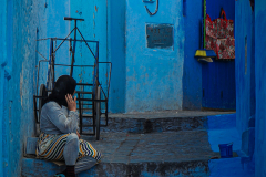 Platz 2 Monatsthema Blau: Christian Bochert