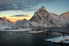 Platz 2 des Monatsthemas Farbigkeit im Winter: Melita Kahl