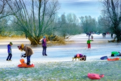Platz 3 des Monatsthemas Farbigkeit im Winter: Taeko Winterberg