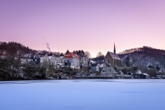 Platz 6 des Monatsthemas Farbigkeit im Winter: Markus Peters