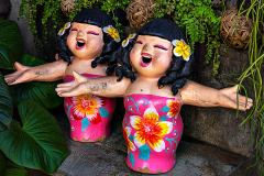 Herbert Rulf: Lustige Figuren in Thailand