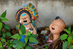 Herbert Rulf: Lustige Figuren in Thailand
