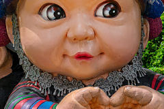 Herbert Rulf: Lustige Figuren in Thailand