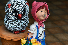 Herbert Rulf: Lustige Figuren in Thailand