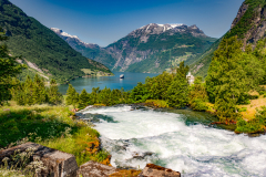 Franjo Hartmann: Norwegen