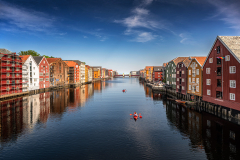 Franjo Hartmann: Norwegen