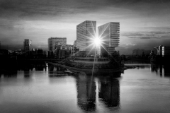 Franjo Hartmann mit dem Thema: Bilder aus dem Medienhafen