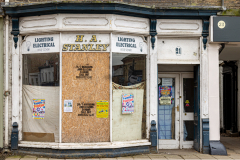 Gerry Gough: Verschwindene Schaufenster