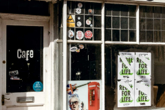 Gerry Gough: Verschwindene Schaufenster