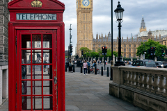 Gerry Gough: Fotos aus Central London