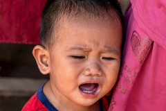 Herbert Rulf: Kinder in Laos. Fotografiert im Juli 2022