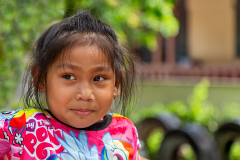 Herbert Rulf: Kinder in Laos. Fotografiert im Juli 2022