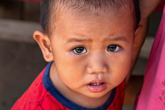 Herbert Rulf: Kinder in Laos. Fotografiert im Juli 2022