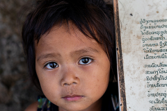 Herbert Rulf: Kinder in Laos. Fotografiert im Juli 2022