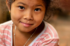 Herbert Rulf: Kinder in Laos. Fotografiert im Juli 2022