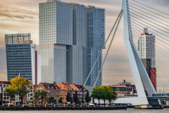 Franjo Hartmann: Kurzreise nach Amsterdam und Rotterdam