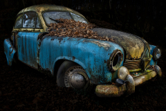 Klaus Kox: Autofriedhof Neandertal