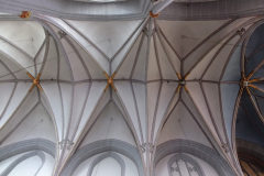 Dr.C.H.Bellinger: Gotisches Gewölbe