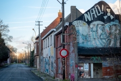 Heiner Ott Geisterstadt Doel
