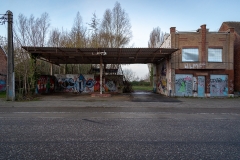 Heiner Ott Geisterstadt Doel