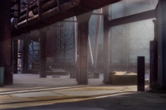 Gerry Gough: Landschaftspark - Durch den Schatten ins Licht
