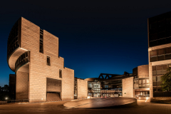 2_Markus Peters: Landtag Düsseldorf zur blauen Stunde