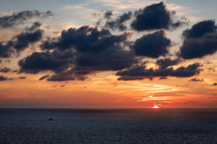 08_Markus Peters: Sonnenuntergang Lefkada