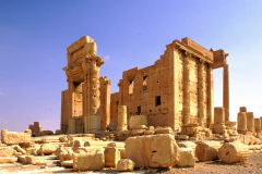 Dr. C.H.Bellinger: Palmyra - Baal-Tempel und Säulenstrasse