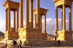 Dr. C.H.Bellinger: Palmyra - Baal-Tempel und Säulenstrasse