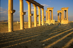 Dr. C.H.Bellinger: Palmyra - Baal-Tempel und Säulenstrasse