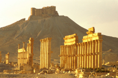 Dr. C.H.Bellinger: Palmyra - Baal-Tempel und Säulenstrasse