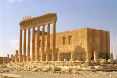 Dr. C.H.Bellinger: Palmyra - Baal-Tempel und Säulenstrasse
