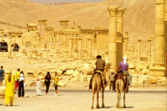 Dr. C.H.Bellinger: Palmyra - Baal-Tempel und Säulenstrasse